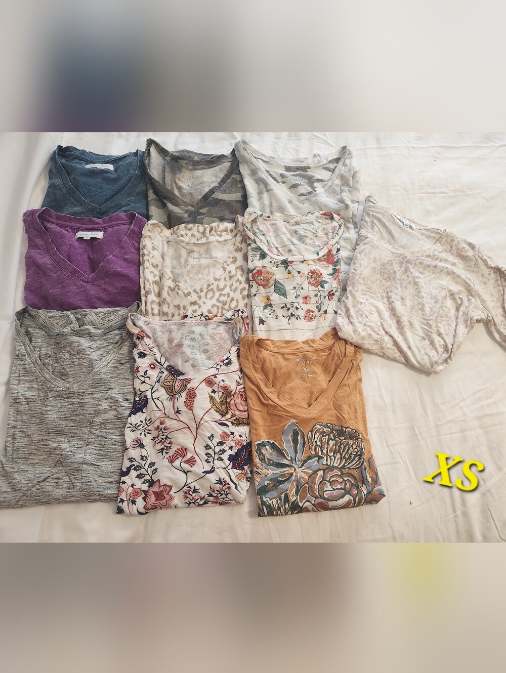 Grace and Lace Tshirts - Assorted Colors & Prints XS